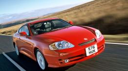 Hyundai Coupe 2002 - widok z przodu