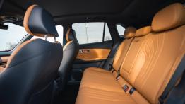 Geely Starray EM-i  - tylna kanapa