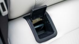 Geely EX5 - fotelik dzieciêcy z ty³u