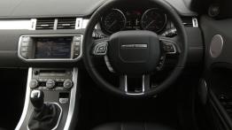 Land Rover Evoque - wersja 5-drzwiowa - kokpit