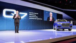 Audi Q7 II (2015) - oficjalna prezentacja auta