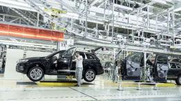 Audi Q7 II (2015) - taśma produkcyjna
