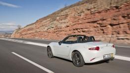 Mazda MX-5 IV (2015) - widok z tyłu
