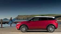 Land Rover Evoque - wersja 5-drzwiowa - lewy bok