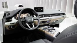 Audi Q7 II (2015) - widok wnętrza