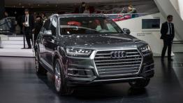 Audi Q7 II (2015) - oficjalna prezentacja auta