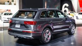 Audi Q7 II (2015) - oficjalna prezentacja auta