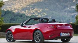 Mazda MX-5 IV (2015) - widok z tyłu