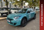 Fiat 600 II 2025 pakiet style, pakiet komfort