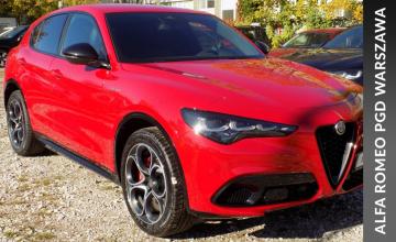 Alfa Romeo Stelvio SUV Facelifting 2023 2.0 GME Turbo 280KM 2025 Veloce