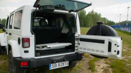 Jeep Wrangler – przyjaciel drwal