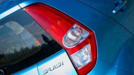 Suzuki Splash - sympatyczny mieszczuch