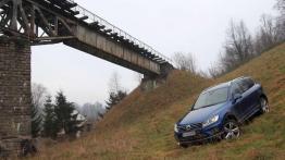 Volkswagen Touareg 4.2 V8 TDI - luksusowo-terenowy