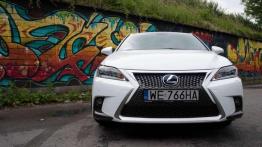 Lexus CT200h e-CVT F-Sport - sport dla oszczędnych