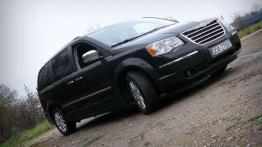 Chrysler Grand Voyager V - europejski czy amerykański?
