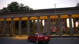 Mitsubishi Lancer i berlińskie upały