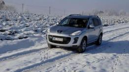 4007: dobry SUV, przeciętny Peugeot