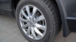 Honda CR-V - pozycja ugruntowana