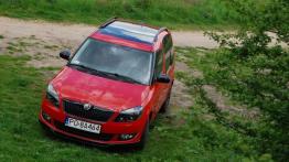Skoda Roomster 1.2 TSI - przestrzeń dla każdego
