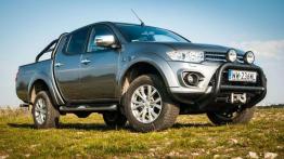 Mitsubishi L200 Double Cab 2,5 DI-D 178 KM - z bezdroży do miasta