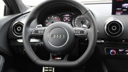 Audi S3 - emocje pod kontrolą