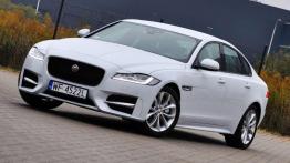 Jaguar XF - skok do przodu