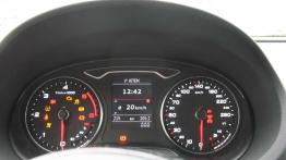 Audi A3 Sportback - przedni napęd kontra śnieg w Krynicy Zdrój