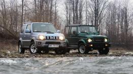 Suzuki Jimny vs. Suzuki Samurai - syn kontra ojciec?