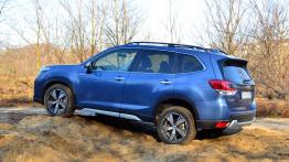 Subaru Forester - galeria redakcyjna - lewy bok