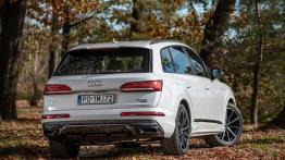 Audi Q7 facelifting ? pierwsza jazda - widok z ty³u