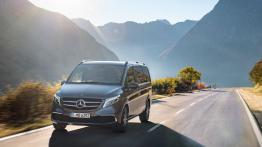 Mercedes Klasa V (2019) - widok z przodu