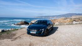 Peugeot 508 SW - galeria redakcyjna - widok z przodu