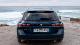 Peugeot 508 SW - galeria redakcyjna - widok z tyłu
