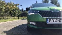 Skoda Fabia 1.0 TSI 110 KM - galeria redakcyjna - widok z przodu