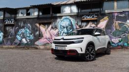 Citroen C5 Aircross - galeria redakcyjna (2) - widok z przodu