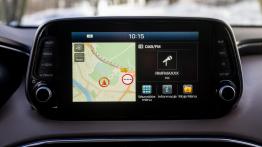 Hyundai Santa Fe 2.0 CRDI 185 KM - galeria redakcyjna - inny element panelu przedniego