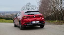 Mazda 3 2.0 Skyactiv-G 122 KM - galeria redakcyjna - widok z tyłu