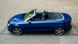 Audi A3 8V Cabriolet 1.8 TFSI 180KM - galeria redakcyjna - widok z góry