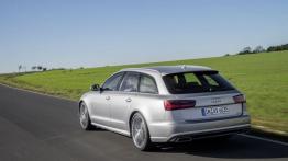 Audi A6 C7 Avant Facelifting (2015) - widok z tyłu