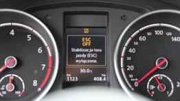 Volkswagen Scirocco III Facelifting - galeria redakcyjna - komputer pokładowy