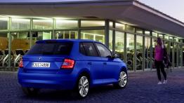 Skoda Fabia III hatchback (2015) - widok z tyłu