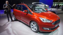 Ford C-Max II Facelifting (2015) - oficjalna prezentacja auta