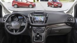 Ford C-Max II Grand Facelifting (2015) - pełny panel przedni