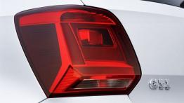 Volkswagen Polo V GTI Facelifting (2015) - lewy tylny reflektor - wyłączony