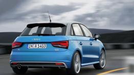 Audi A1 Sportback Facelifting 1.4 TDI ultra (2015) - widok z tyłu
