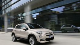 Fiat 500X Lounge (2015) - prawy bok