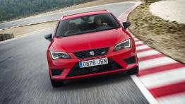 Seat Leon III ST Cupra (2015) - widok z przodu