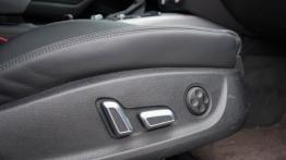 Audi A6 C7 Allroad quattro Facelifting - galeria redakcyjna - sterowanie regulacją foteli