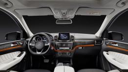 Mercedes GLE 250 d 4MATIC (W 166) 2016 - pełny panel przedni