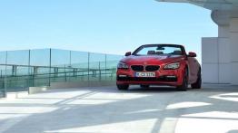 BMW 650i Cabrio F12 Facelifting (2015) - widok z przodu